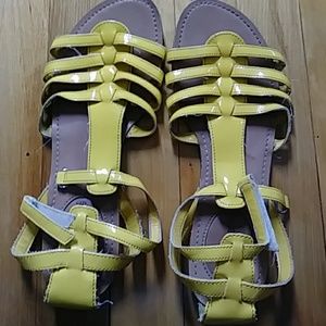 💛cute yellow womens shoes💛😉